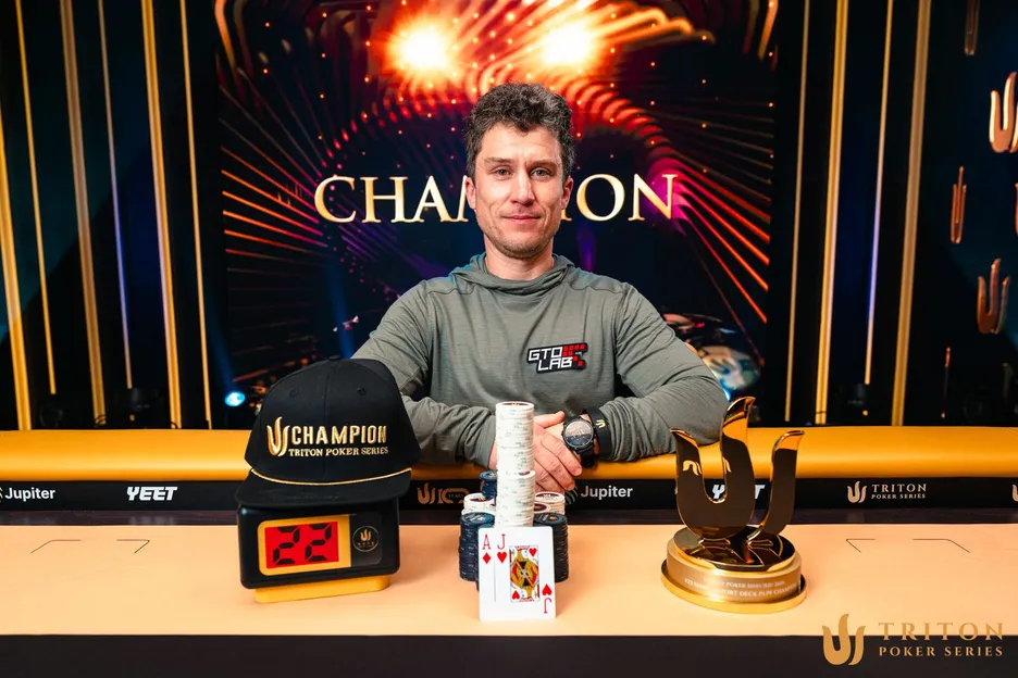 Daniel Dvoress Gagalkan Gelar ke-13 Jason Koon di Triton Jeju $1.3M