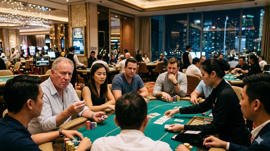 Navigasi Hukum: Memahami Regulasi dan Legalitas Poker di Berbagai Negara