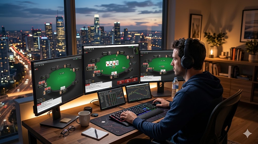 Cara Membaca Lawan di Poker Online: Strategi "Read" Akurat Tanpa Bertemu Fisik