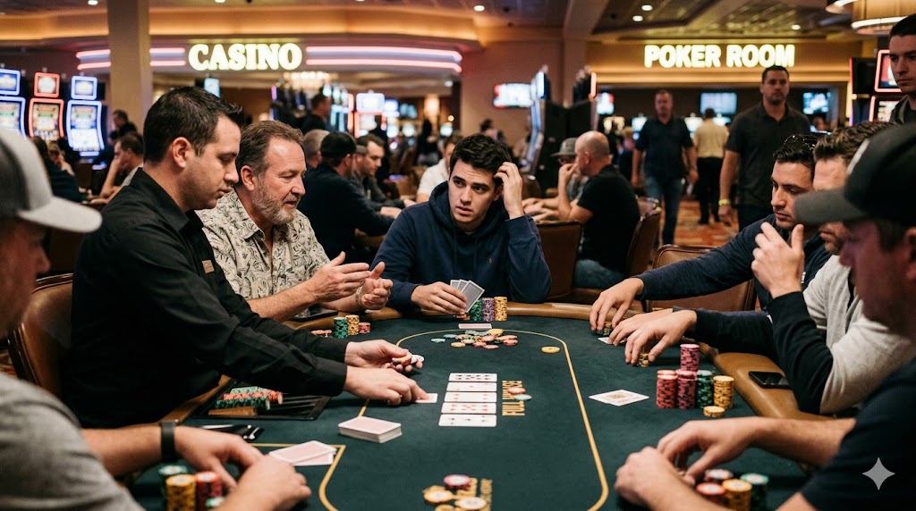 Kuasai Meja Taruhan: Panduan Lengkap Istilah dalam Poker untuk Pemula