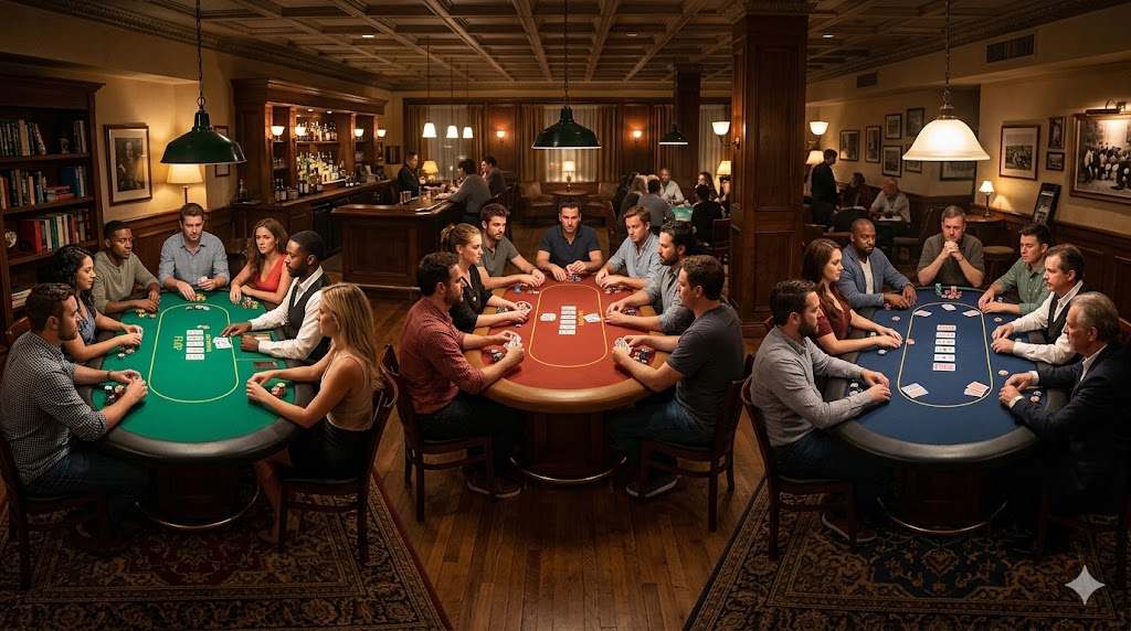 Perbedaan Jenis Poker: Panduan Lengkap Texas Hold’em, Omaha, dan Varian Populer Lainnya