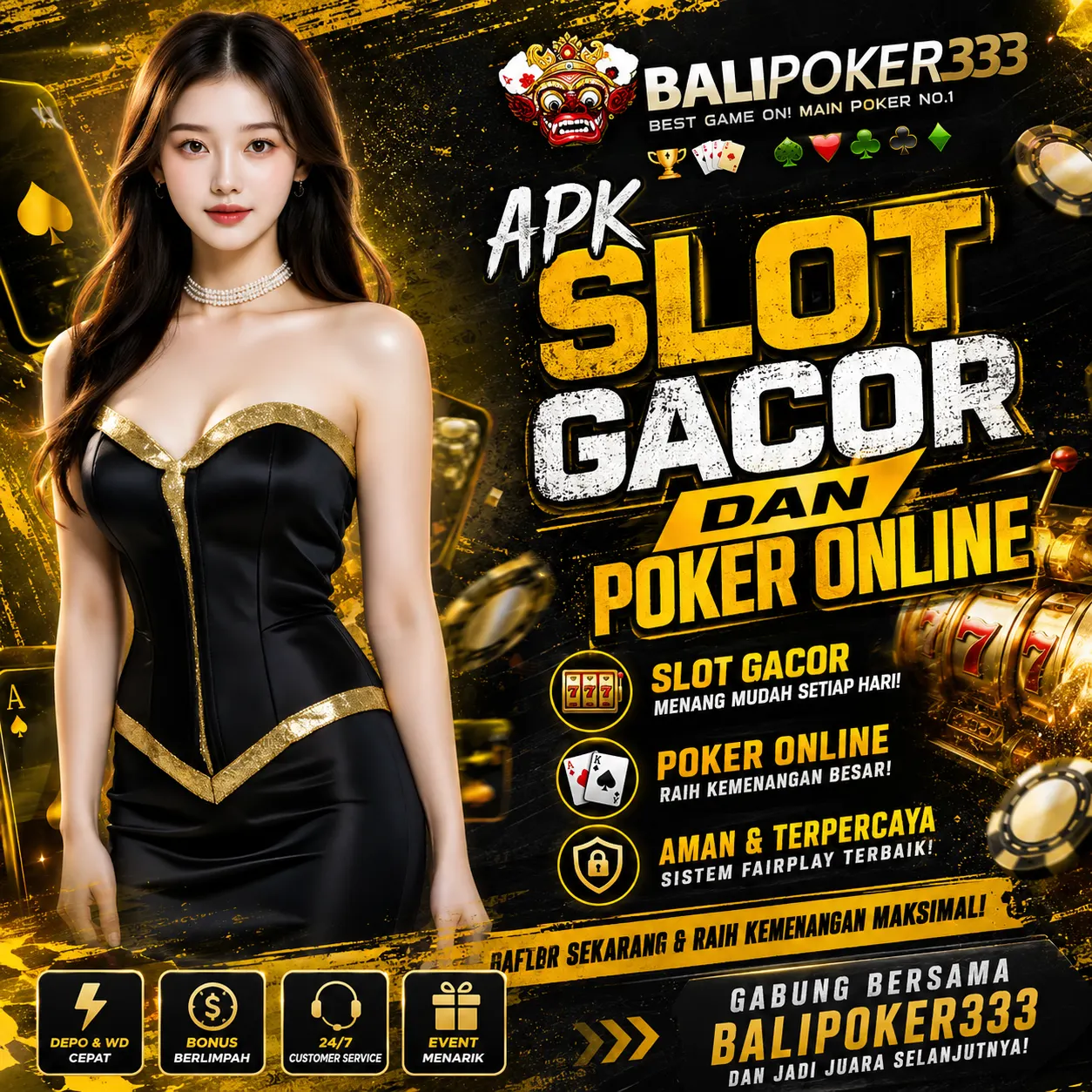 BALIPOKER333: Download APK Android Poker Online & Slot Gacor